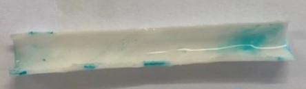 示例AfricaBlue测试化后水槽