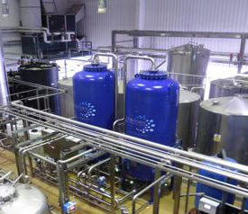 全球啤酒厂采用离子交换水软化器技术，以提供欧洲和东南亚的水效率，产品一致性