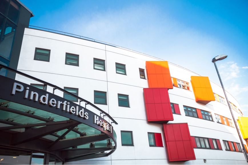 Pinderfields医院