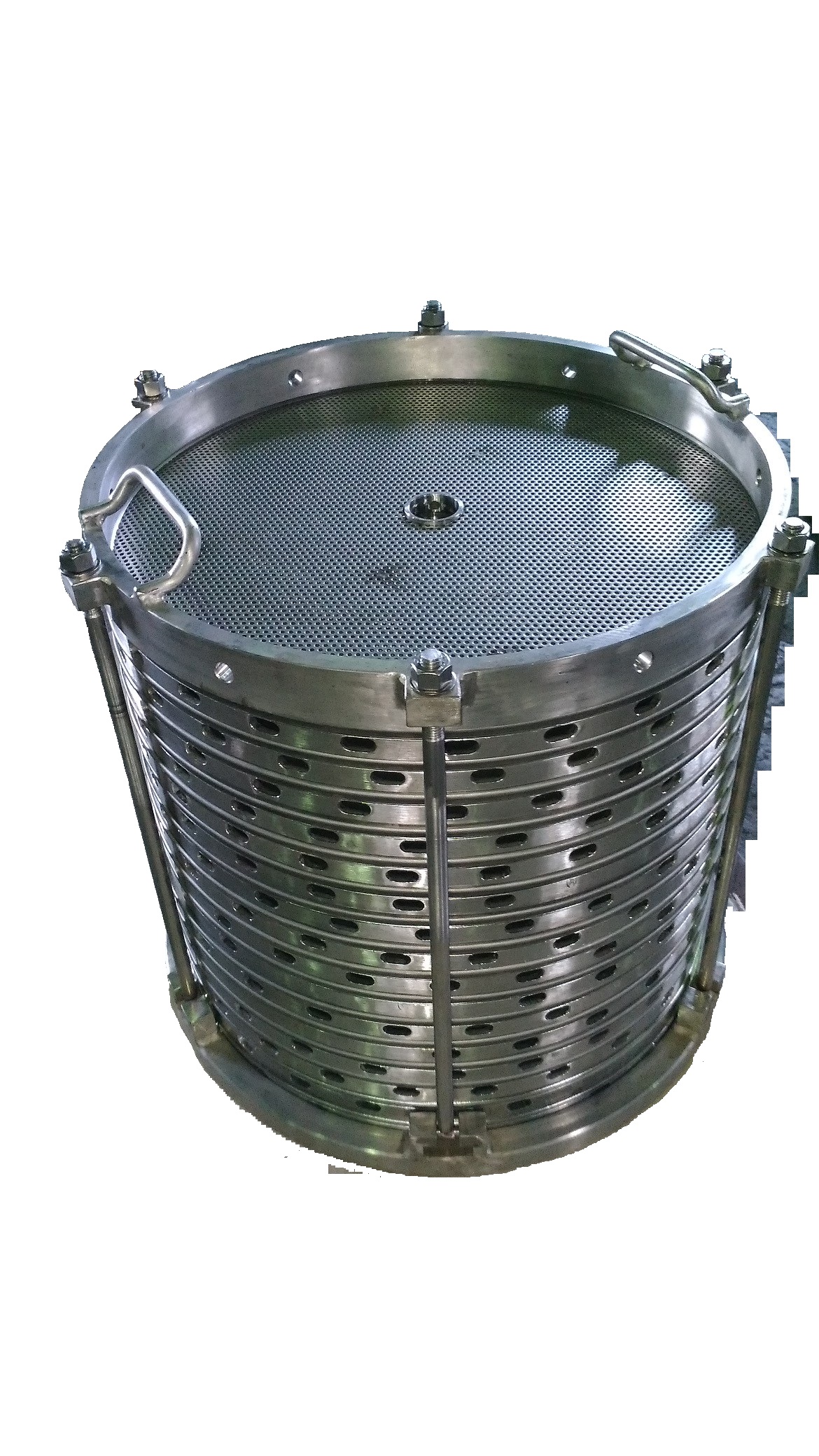 水平Envi清道夫火花过滤器