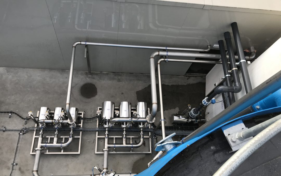 Envirogen公司利用钻孔水处理厂为英国领先的食品制造商节省水和能源