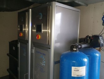 双EndoTherm 500 Mini反渗透系统