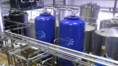 全球酿水者离子交换水软化器
