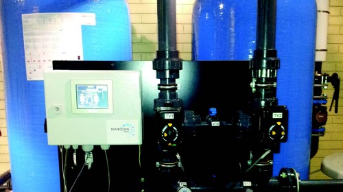 Marstons生态拯救双流水软化器