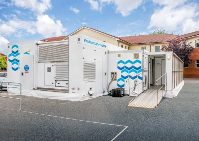 envirogen Group的纯净水溶液电力移动单元削减医院等候时间